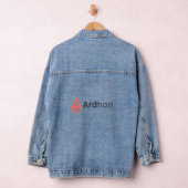 Ardhon brand merch - wear your style, your way デニムジャケット (ハンガー)