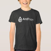 Ardhon brand merch - wear your style, your way トライブレンドＴシャツ (正面)