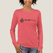 Ardhon brand merch - wear your style, your way トライブレンドTシャツ (正面)