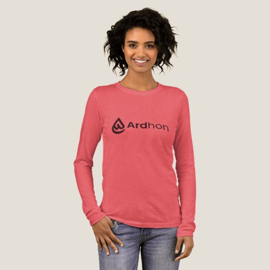 Ardhon brand merch - wear your style, your way トライブレンドTシャツ (正面全体)