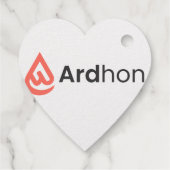 Ardhon brand merch - wear your style, your way フェイバータグ (裏面)