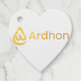 Ardhon brand merch - wear your style, your way フェイバータグ