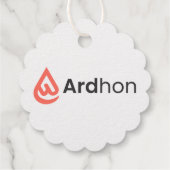 Ardhon brand merch - wear your style, your way フェイバータグ (裏面)