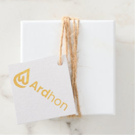 Ardhon brand merch - wear your style, your way フェイバータグ