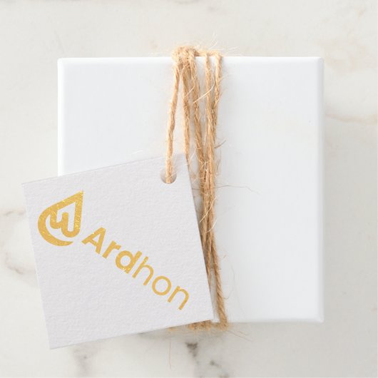 Ardhon brand merch - wear your style, your way フェイバータグ (箱)