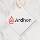 Ardhon brand merch - wear your style, your way フェイバータグ (裏面)