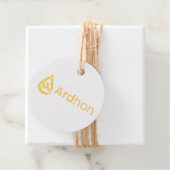 Ardhon brand merch - wear your style, your way フェイバータグ (箱)