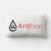 Ardhon brand merch - wear your style, your way ランバークッション (裏面)