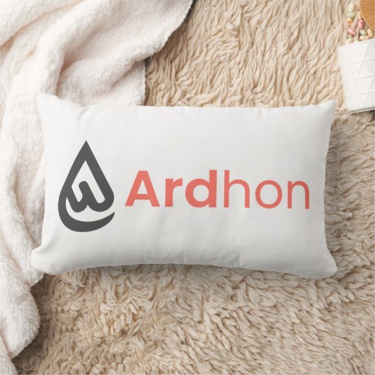 Ardhon brand merch - wear your style, your way ランバークッション (ブランケット)