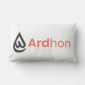 Ardhon brand merch - wear your style, your way ランバークッション (正面)