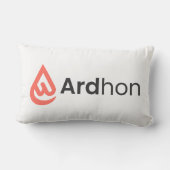 Ardhon brand merch - wear your style, your way ランバークッション (裏面)