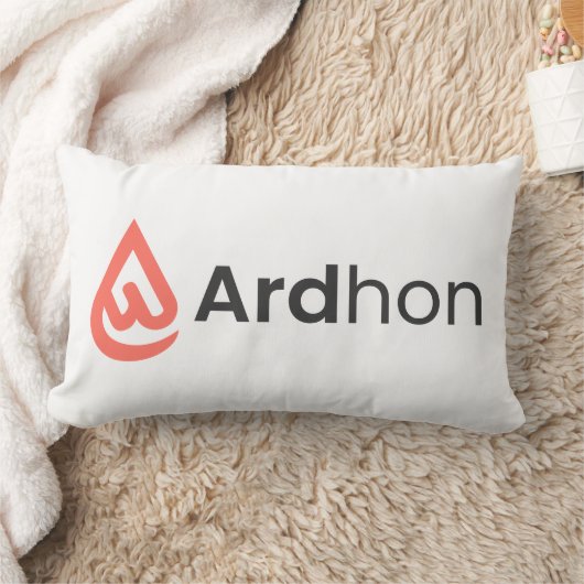 Ardhon brand merch - wear your style, your way ランバークッション (ブランケット)