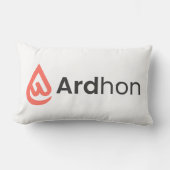 Ardhon brand merch - wear your style, your way ランバークッション (正面)
