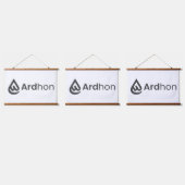 Ardhon brand merch - wear your style, your way 吊り下げ型タペストリー (トリプル)