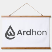Ardhon brand merch - wear your style, your way 吊り下げ型タペストリー (正面2)