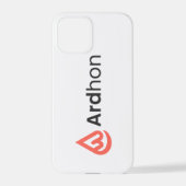Ardhon brand merch - wear your style, your way iPhoneケース (裏面)