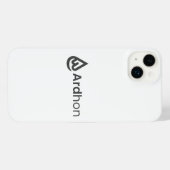Ardhon brand merch - wear your style, your way iPhoneケース (裏面横)