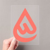 Ardhon designs that let you express yourself アクリル招待状 (インサイチュ (ポータブル))