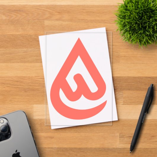 Ardhon designs that let you express yourself アクリル招待状 (インサイチュ (招待状))