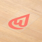 Ardhon designs that let you express yourself アクリル招待状 (レイダウン)