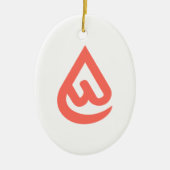 Ardhon designs that let you express yourself セラミックオーナメント (正面)