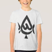 Ardhon designs that let you express yourself トライブレンドＴシャツ (正面)