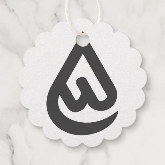 Ardhon designs that let you express yourself フェイバータグ (裏面)