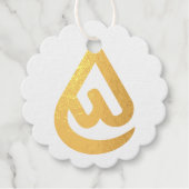 Ardhon designs that let you express yourself フェイバータグ (正面)