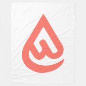 Ardhon designs that let you express yourself フリースブランケット (正面)