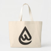 Ardhon designs that let you express yourself ラージトートバッグ (正面)