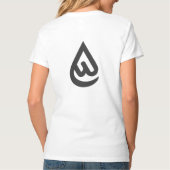 Ardhon designs that let you express yourself tシャツ (裏面)