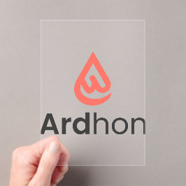 Ardhon - wear your style, your way アクリル招待状