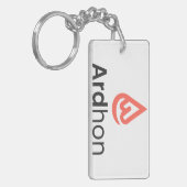 Ardhon - wear your style, your way キーホルダー (正面左)