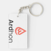 Ardhon - wear your style, your way キーホルダー (裏面)