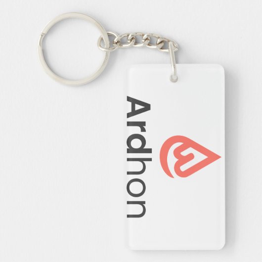Ardhon - wear your style, your way キーホルダー (正面)