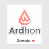 Ardhon - wear your style, your way シール (シート)