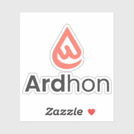 Ardhon - wear your style, your way シール