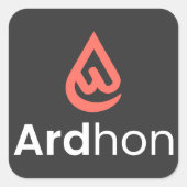 Ardhon - wear your style, your way スクエアシール (正面)