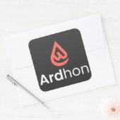 Ardhon - wear your style, your way スクエアシール (封筒)