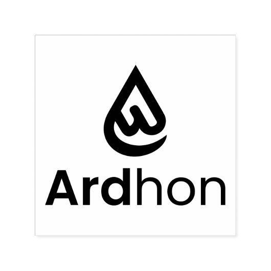 Ardhon - wear your style, your way セルフインキングスタンプ (デザイン)