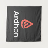 Ardhon - wear your style, your way タペストリー (正面(横))