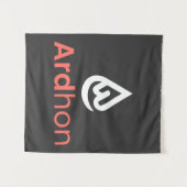 Ardhon - wear your style, your way タペストリー (正面(横))