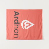 Ardhon - wear your style, your way タペストリー (正面(横))