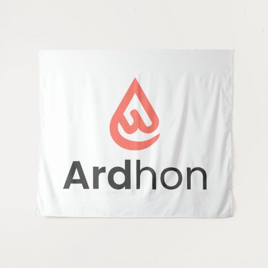 Ardhon - wear your style, your way タペストリー (正面(横))