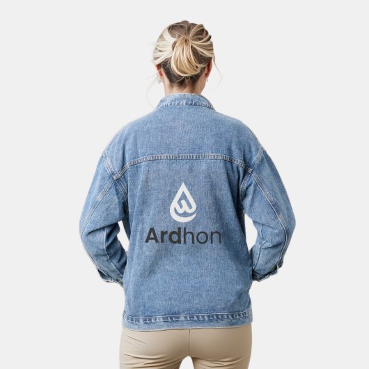 Ardhon - wear your style, your way デニムジャケット (モデル)