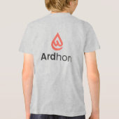 Ardhon - wear your style, your way トライブレンドＴシャツ (裏面)