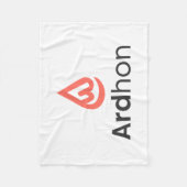 Ardhon - wear your style, your way フリースブランケット (正面)