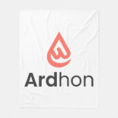 Ardhon - wear your style, your way フリースブランケット (正面)