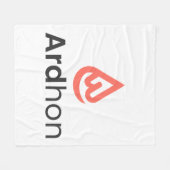 Ardhon - wear your style, your way フリースブランケット (正面(横))