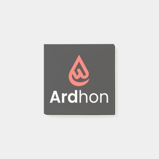 Ardhon - wear your style, your way ポストイット (正面)